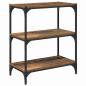 Preview: Bücherregal Altholz 60 x 33 x 71 cm Holzwerkstoff