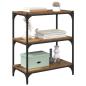 Preview: Bücherregal Altholz 60 x 33 x 71 cm Holzwerkstoff