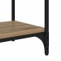 Preview: Bücherregal Eiche handwerklich 100 x 33 x 71 cm Holzwerkstoff