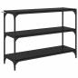 Preview: Bücherregal Schwarze Eiche Holzwerkstoff