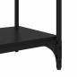 Preview: Bücherregal Schwarze Eiche Holzwerkstoff