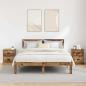 Preview: Nachttisch 2 pcs Altholz 39 x 39 x 47.5 cm Holzwerkstoff
