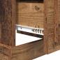 Preview: Nachttisch 2 pcs Altholz 39 x 39 x 47.5 cm Holzwerkstoff