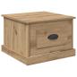 Preview: Couchtisch Eiche handwerklich 50 x 50 x 35 cm Holzwerkstoff