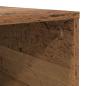 Preview: Couchtisch Altholz 80 x 80 x 36.5 cm Holzwerkstoff