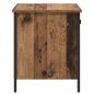 Preview: Nachttisch 2 pcs Altholz 40 x 42 x 50 cm Holzwerkstoff