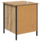 Preview: Nachttisch 2 pcs Eiche handwerklich 40 x 42 x 50 cm