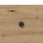 Preview: Nachttisch 2 pcs Eiche handwerklich 40 x 42 x 56 cm