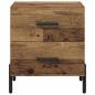Preview: Nachttisch Altholz 40 x 35 x 47,5 cm Holzwerkstoff
