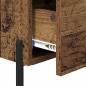 Preview: Nachttisch Altholz 40 x 35 x 47,5 cm Holzwerkstoff