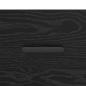 Preview: Nachttisch 2 pcs Schwarze Eiche 40 x 35 x 47,5 cm Holzwerkstoff