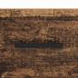 Preview: Nachttisch Wandmontiert Altholz 35 x 35 x 20 cm Holzwerkstoff