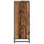 Preview: Badezimmer Schrank Altholz 35 x 37,5 x 100 cm Holzwerkstoff