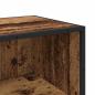 Preview: Badezimmer Schrank Altholz 35 x 37,5 x 100 cm Holzwerkstoff
