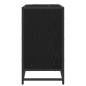 Preview: Badezimmer Waschbecken Schrank Schwarze Eiche 65 x 33 x 60 cm