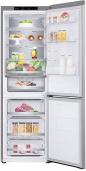 Preview: LG GBV3100BPY Stand Kühl-Gefrierkomination, 59,5 cm breit, 344 L, Total No Frost, Multi-Airflow, DoorCooling+, prime silber
