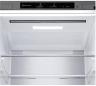 Preview: LGGBV5140APY Stand Kühl-Gefrierkombination, 59,5 cm breit, 344 L, Total No Frost, DoorCooling+, LINEARCooling, Express Freeze, prime silber
