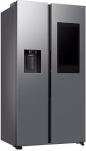 Preview: Samsung RS90F67BETEF Stand Side-by-Side Kombination, 91,2 cm breit, 614 L, NoFrost+, Wassertank, WiFi, Eis- und Wasserspender, Edelstahloptik