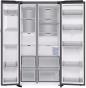 Preview: Samsung RS90F67BETEF Stand Side-by-Side Kombination, 91,2 cm breit, 614 L, NoFrost+, Wassertank, WiFi, Eis- und Wasserspender, Edelstahloptik