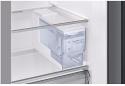 Preview: Samsung RS90F67BETEF Stand Side-by-Side Kombination, 91,2 cm breit, 614 L, NoFrost+, Wassertank, WiFi, Eis- und Wasserspender, Edelstahloptik