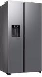Preview: Samsung RS80F67KCTEF Stand Side-by-Side Kombination, 91,2 cm breit, 634 L, NoFrost+, Wassertank, WiFi, Eis- und Wasserspender, Edelstahloptik