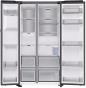 Preview: Samsung RS80F67KCTEF Stand Side-by-Side Kombination, 91,2 cm breit, 634 L, NoFrost+, Wassertank, WiFi, Eis- und Wasserspender, Edelstahloptik