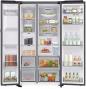 Preview: Samsung RS80F67KCTEF Stand Side-by-Side Kombination, 91,2 cm breit, 634 L, NoFrost+, Wassertank, WiFi, Eis- und Wasserspender, Edelstahloptik