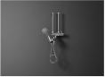 Preview: STIEBEL ELTRON MED-D Einhebel-Wandarmatur, drucklos, verchromt (205619)