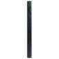 Preview: Teppich Rechteckig Schwarz 60x200 cm Bambus