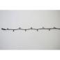 Preview: ARDEBO.de - String Lite®QF+, 120 LED 12M warm weiß, schwarzes Kabel