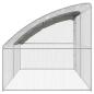 Preview: Hühnerkäfig Silber 400 x 200 x 198.5 cm Verzinkter Stahl