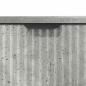 Preview: Badezimmermöbel Set mit Regal 3 pcs Betongrau 39,5 x 36 x 88 cm