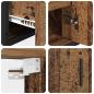 Preview: Badezimmermöbel Set 2 pcs Altholz 65 x 33 x 60 cm Holzwerkstoff