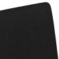 Preview: Esszimmerstuhl mit Kissen 2 pcs Schwarz 57 x 66 x 94 cm Stoff