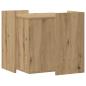 Preview: Katzenklo Artisan-Eiche 53x53x51 cm Holzwerkstoff