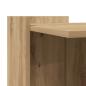 Preview: Katzenklo Artisan-Eiche 53x53x51 cm Holzwerkstoff