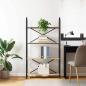 Preview: Regal Sonoma Eiche 80 x 30 x 146 cm Holzwerkstoff
