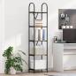 Preview: ARDEBO.de - Regal Sonoma Eiche 40 x 30 x 183 cm Holzwerkstoff