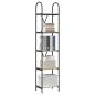 Preview: Regal Sonoma Eiche 40 x 30 x 183 cm Holzwerkstoff