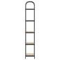 Preview: Regal Sonoma Eiche 40 x 30 x 183 cm Holzwerkstoff