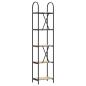 Preview: Regal Sonoma Eiche 40 x 30 x 183 cm Holzwerkstoff