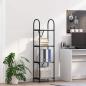 Preview: ARDEBO.de - Regal Grau Sonoma 40 x 30 x 146 cm Holzwerkstoff