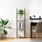 Preview: Regal Grau Sonoma 40 x 30 x 146 cm Holzwerkstoff