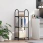 Preview: ARDEBO.de - Regal Sonoma Eiche 40 x 30 x 109 cm Holzwerkstoff