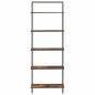 Preview: Regal Räuchereiche 60 x 24 x 168 cm Holzwerkstoff