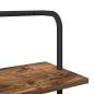 Preview: Regal Räuchereiche 60 x 24 x 168 cm Holzwerkstoff