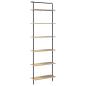 Preview: Regal Sonoma Eiche 60 x 24 x 203 cm Holzwerkstoff