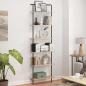 Preview: Regal Sonoma Eiche 60 x 24 x 203 cm Holzwerkstoff