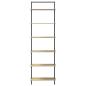 Preview: Regal Sonoma Eiche 60 x 24 x 203 cm Holzwerkstoff
