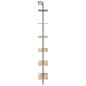 Preview: Regal Sonoma Eiche 60 x 24 x 203 cm Holzwerkstoff